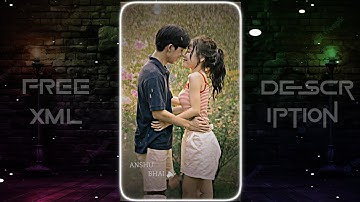 CHALEYA X HEERIYE XML 💯 NEW XML || NEW TREND XML FILE