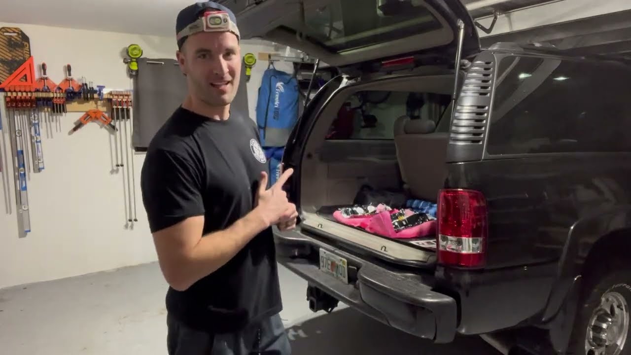 2005 Suburban LED Tail Lights Upgrade | Old School Truck, Modern Look