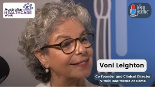 AHW24: Voni Leighton, Co Founder and Clinical Director, Vitalis Healthcare at Home