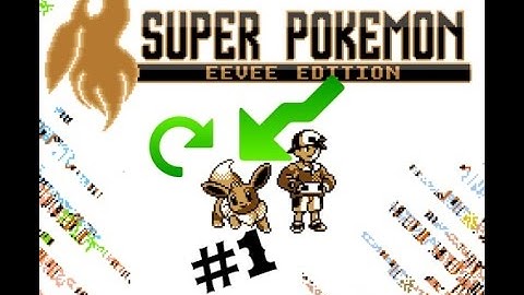 CHIMPOKEMON!!! | Super Pokemon Eevee Edition Part 1
