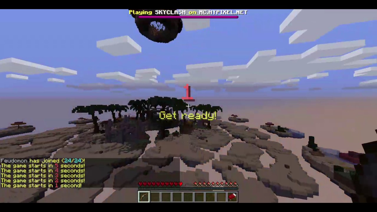 Hypixel Skyclash Fails