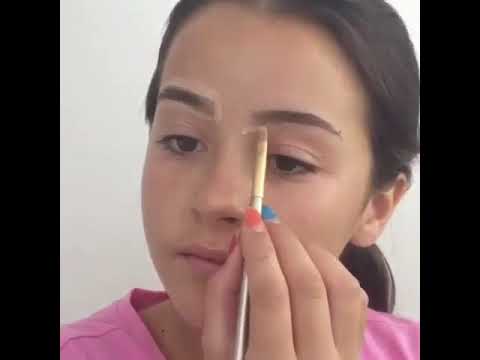 مكياج خفيف للمدرسة