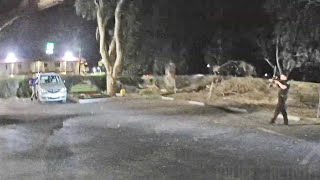 Bodycam Footage Captures Shootout Between Bakersfield Police Officers And Suspect