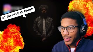 Metro Boomin - 10 Freaky Girls ft. 21 Savage TheFirstEric Reaction