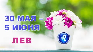 ♌ ЛЕВ. 🌈 С 30 МАЯ по 5 ИЮНЯ 2022 г. 💫 Таро-прогноз 🔮