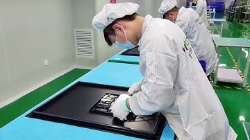 An overview to our expanded smart mirror factory.