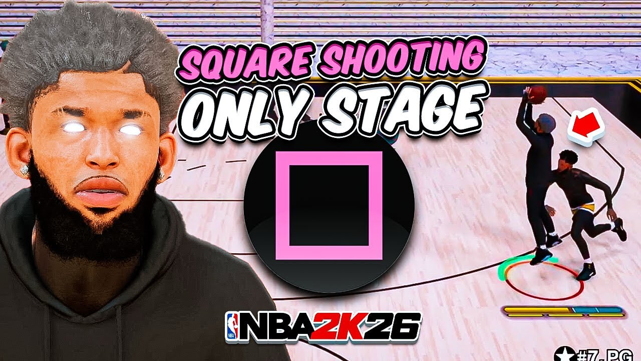 Я организовал турнир только по броскам в корзину! Лучший защитник использует лучший бросок в прыж...