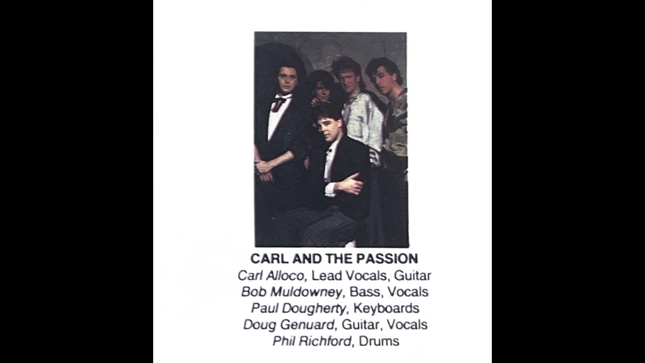 Guarda CARL AND THE PASSION - Man In Middle su YouTube Guarda CARL AND THE PASSION - Man In Middle su YouTube