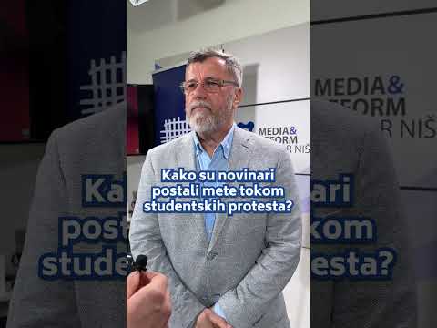 Kako su novinari postali mete tokom studentskih protesta? thumbnail