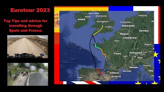 Spain and France motorbike tour May 2023