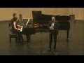 Capture de la vidéo Magnus Lindberg Clarinet Concerto Ido Azrad