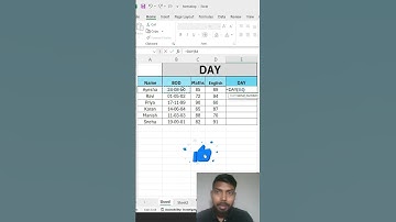 DAYS Formula In Excel #excel #exceltips #exceltutorial #msexcel #msexcelfullcourse #microsoftexcel