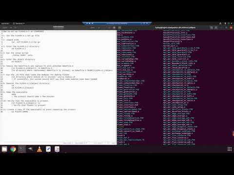 Installing FLASH4.6.2 on STAMPEDE2