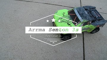 Arrma Senton 4x4 3s BLX First Run