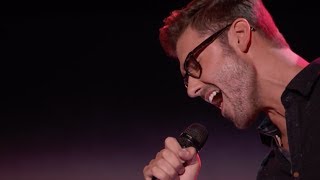 Can't Find My Way Home -  Ryan Quinn Blind Audition - The Voice Season 10