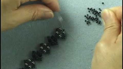 Jewelry Making Video - Picot Bracelet