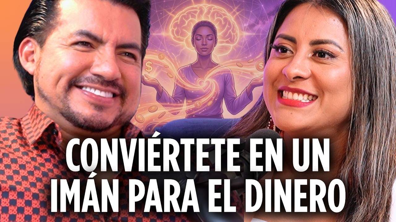 Cómo Atraer Todo lo que DESEAS | David Flores con Verónika Santos