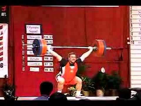 Pete Kelley - 172.5kg Snatch