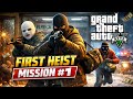 GTA 5 (PC) Mission 1 (Prologue) Gameplay - (Intro)