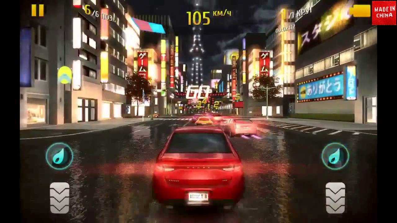 ASUS Nexus 7 2013: Asphalt 8 и Dead Trigger 2