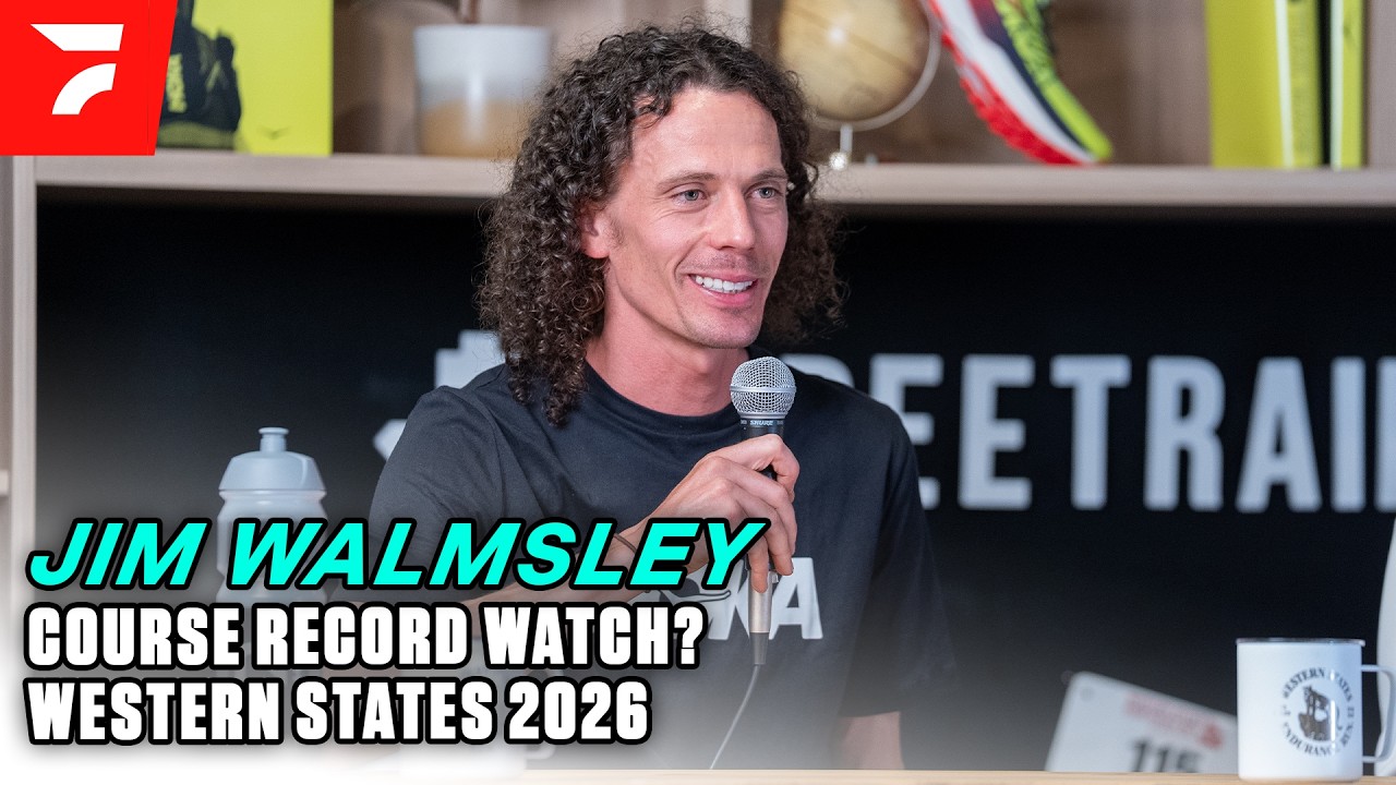 4-Time Western States Champ Jim Walmsley Is Hunting A Win at the 2026 100-Miler