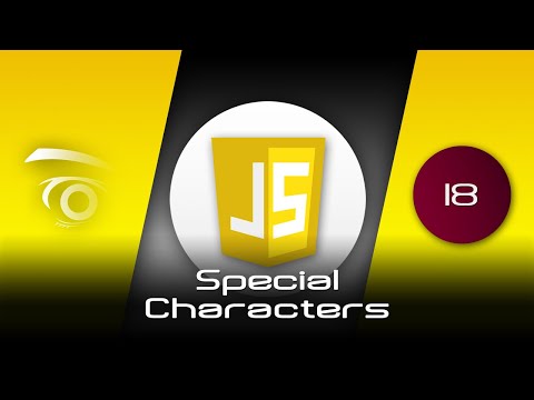 JavaScript Special Characters | Tutorial