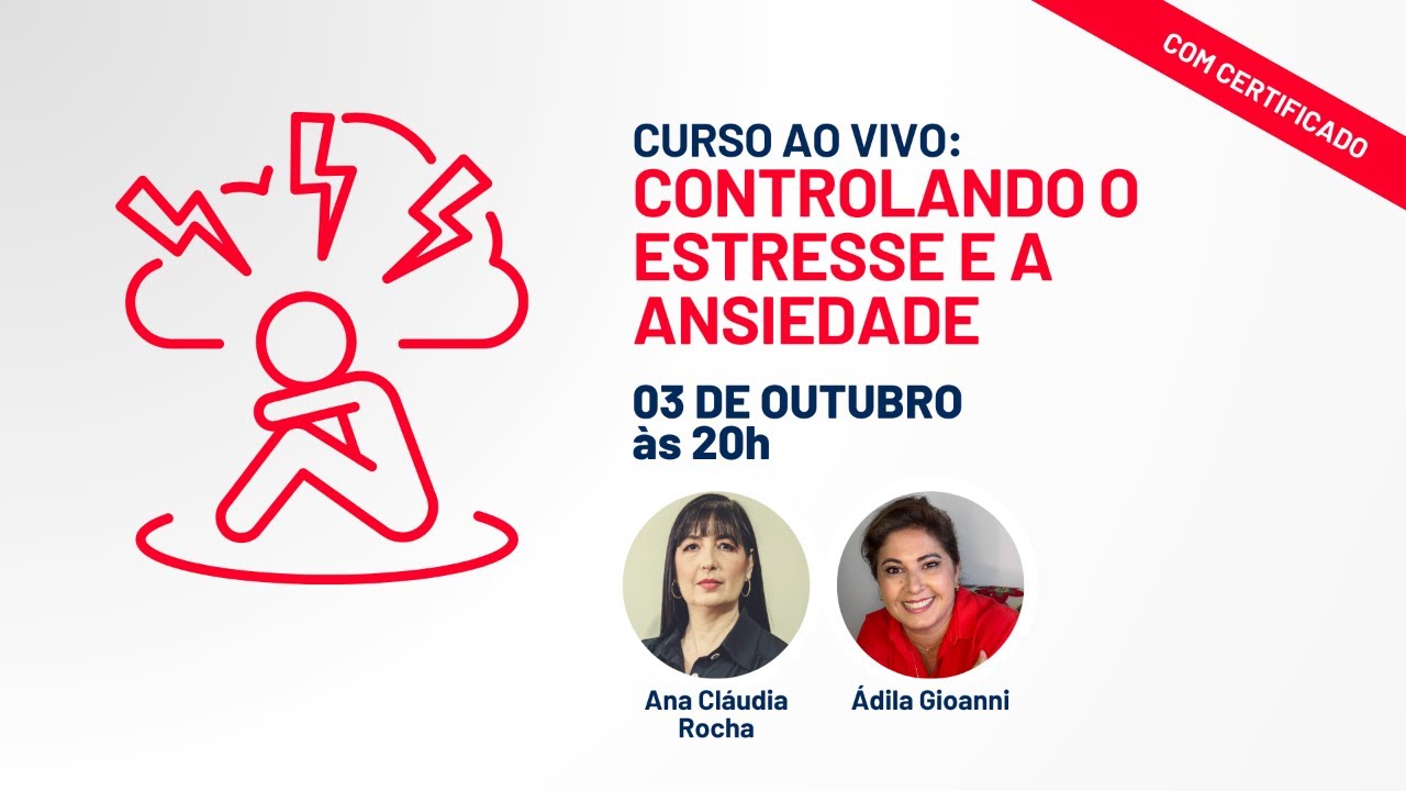 Controlando o Estresse e a Ansiedade - YouTube