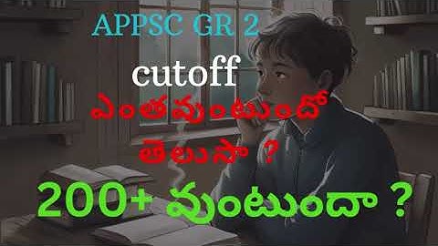 #appsc  group 2 cutoff 2025 through statistical analysis, my  marks