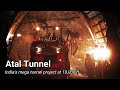 India's mega tunnel project at 10,000 ft