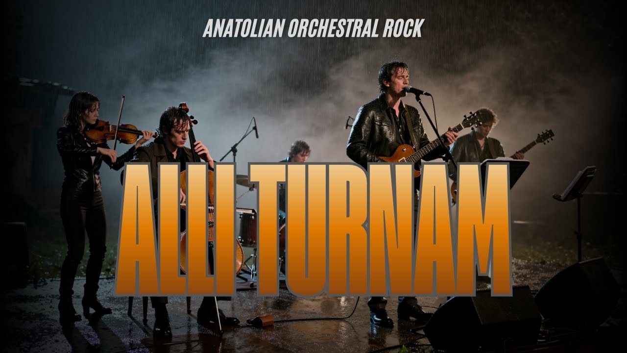 Allı Turnam | Anatolian Orchestral Rock Style