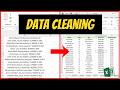 How To Clean Messy Data In Excel (Step-by-Step Tutorial)