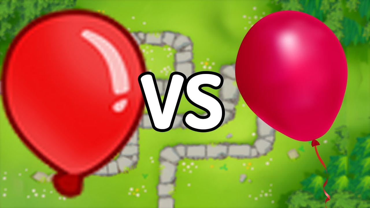 Bloons VS. Balloons YouTube