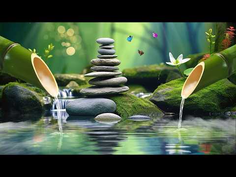 Relaxing Music to Stress Relief, Anxiety and Depression - Eliminates Negative, Healing Anxiety,Sleep