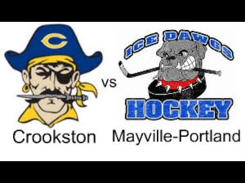 Crookston Pirate Boys Hockey vs Mayville-Portland (2-5-24)