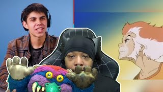 Do Teens Know 80s Cartoons_Do They Know It || REACTION TUESDAY