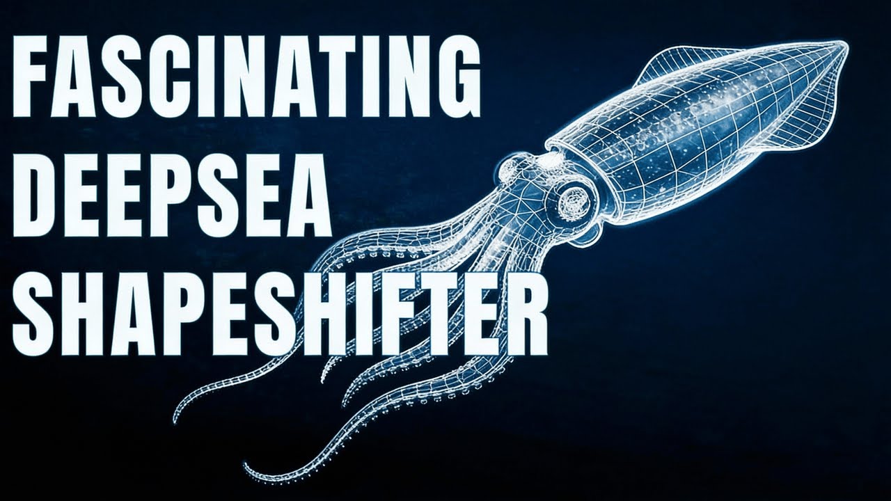 Sea Monsters Uncovered: THE CUTTLEFISH | Nature's Stealth Tech