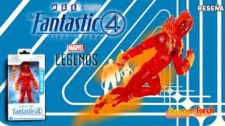 Antorcha Humana Marvel Legends Unboxing/Review Fantastic 4 First Steps #JhonnyStorm #marvellegends
