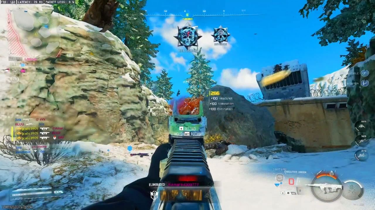 Mountain Gunfight Multiplayer FPS Action