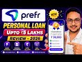 Prefr Loan App Review 2026 ( With Proof ) | Prefr Loan App se Loan Kaise le | EMI Loans Only |