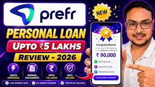 Prefr Loan App Review 2026 ( With Proof ) | Prefr Loan App se Loan Kaise le | EMI Loans Only |