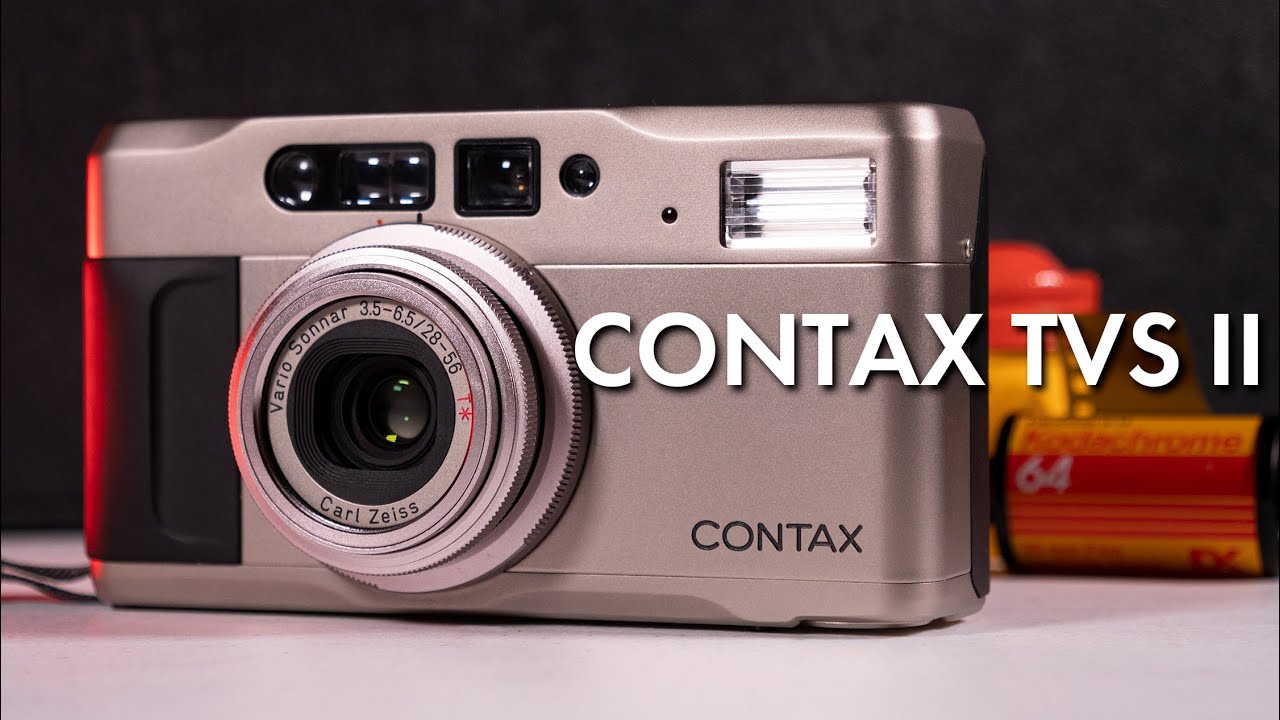 Analog Unbox | Contax TVS II 35mm camera