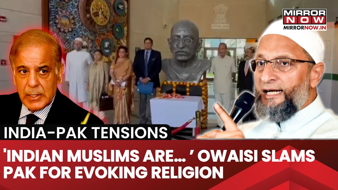 Op Sindoor: Owaisi Slams Pakistan For Evoking Religion Issues, Says, ''Indian Muslims Are…’ | Watch