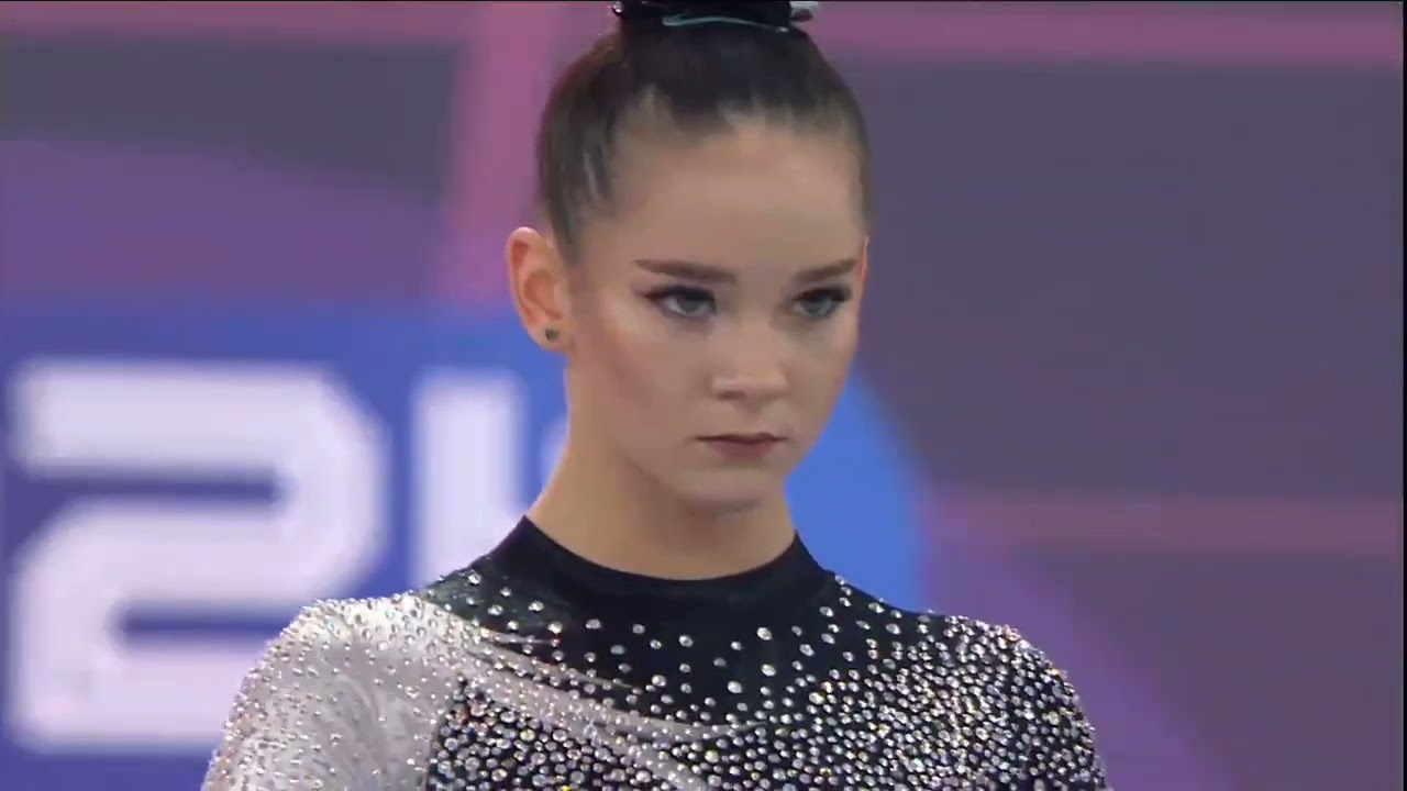 Maria Agafonova. 2024 Russian Gymnastics Championships. EF. BB