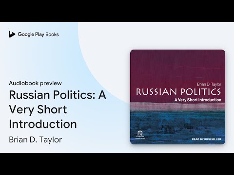Russian Politics: A Very Short Introduction by Brian D. Taylor