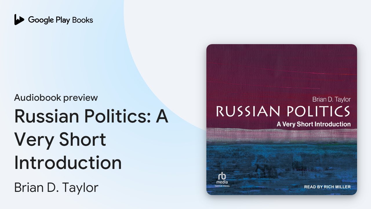 Russian Politics: A Very Short Introduction by Brian D. Taylor