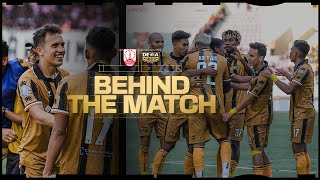 Penutup 2023 yang Indah 🤩 | BEHIND THE MATCH PERSIS SOLO VS DEWA UNITED FC