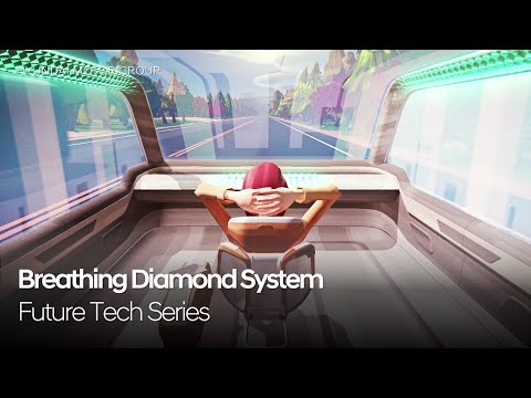 Breathing Diamond System for Autonomous Vehicles | Future Technology Series
