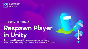 How to Respawn Player in UNITY 3D!