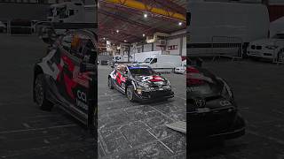 Toyota Gazoo Racing Wrc | Toyota Yaris Gr Rally1 | Truck Toyota  Wrc Rally Portugal 2024 🇵🇹