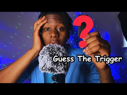 ASMR Guess The Triggers